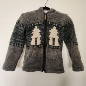 100% Wool Jacket by Kyber Size Small